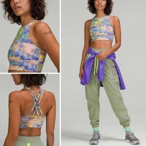 Lululemon Energy Bra High Neck Long Line